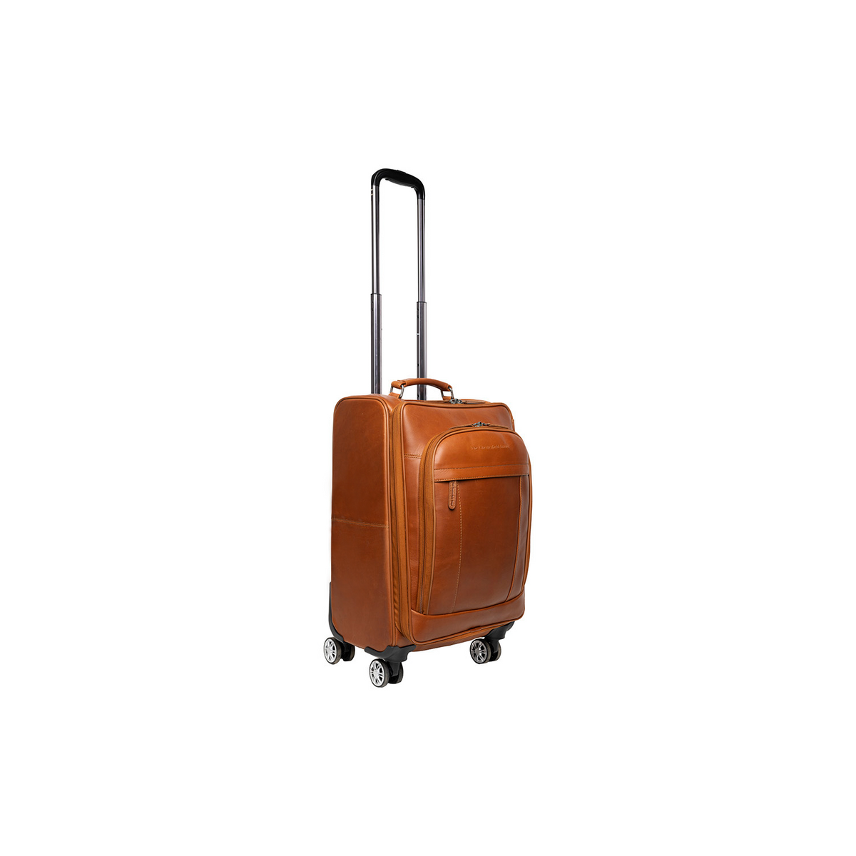 Leather Trolley Key Largo para Mulher in Classic 100% Full-Grain Leather - Front Profile View &amp; Tailored Silhouette | Buy Online