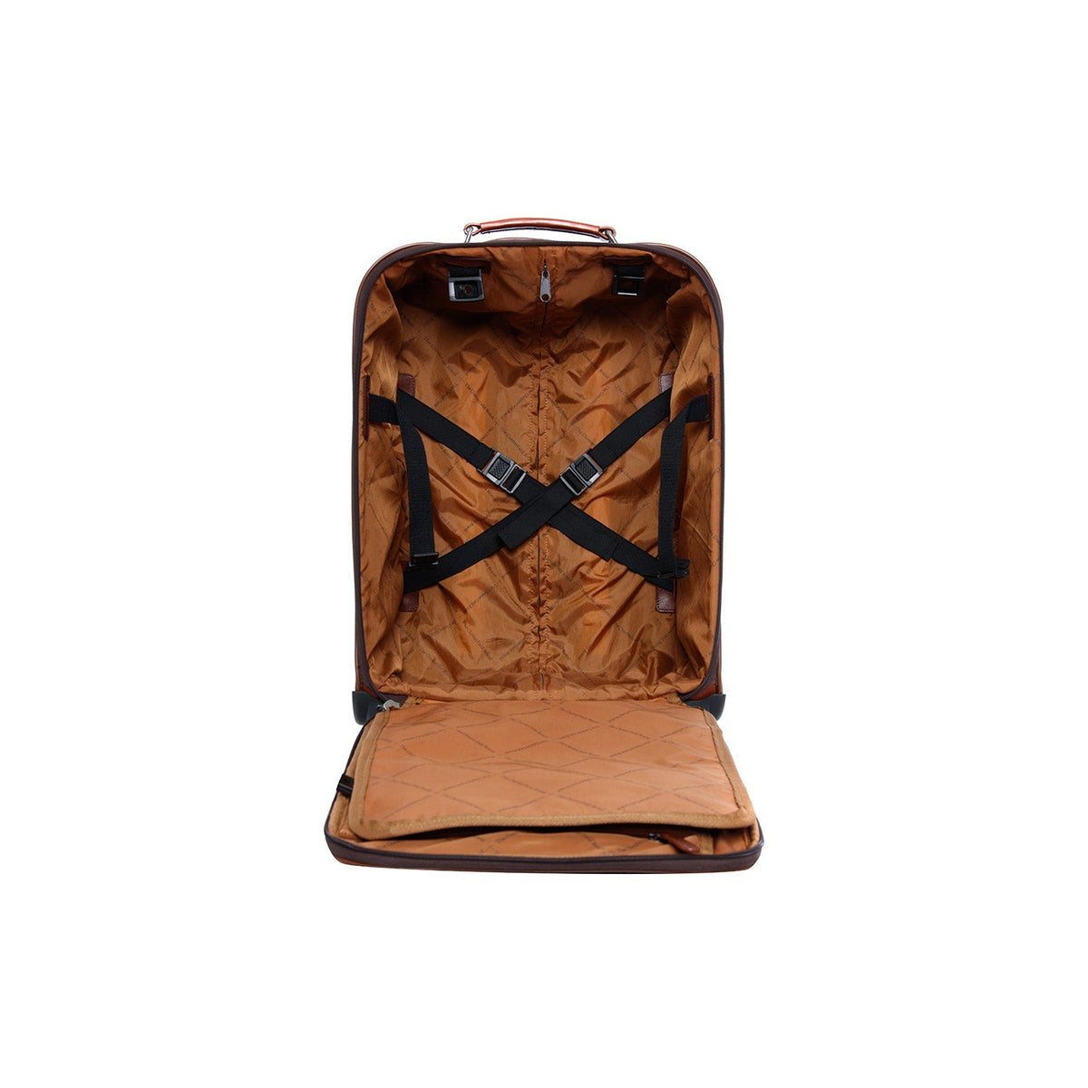 Authentic 100% Full-Grain Leather Grain Texture &amp; Heavy-Duty Seam Stitching Detail