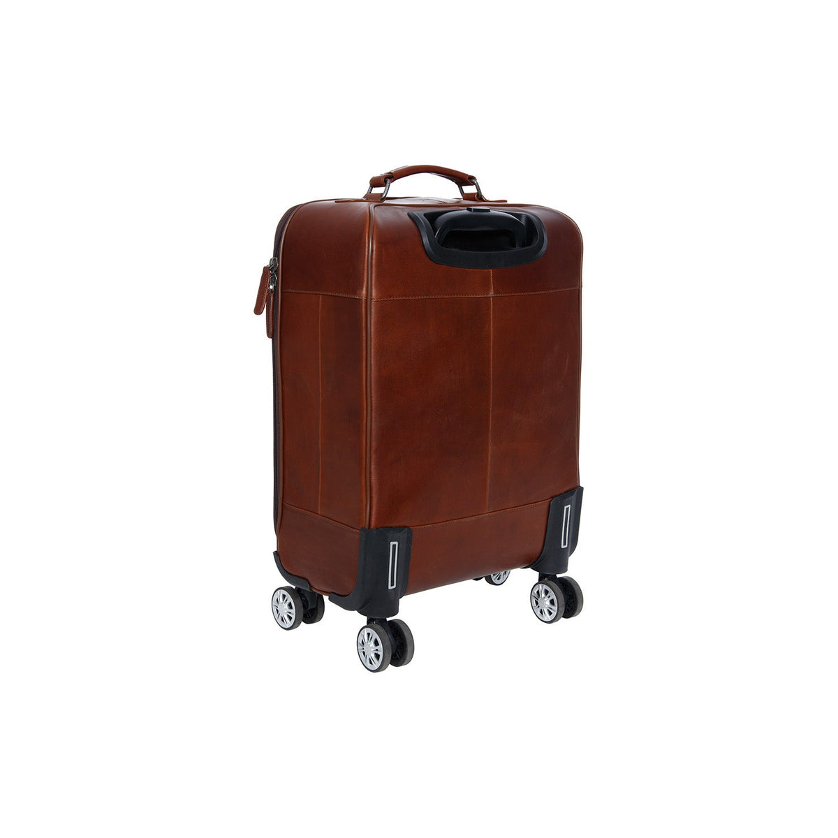 Cognac Leather Trolley San Marino para Mulher, detail view 7