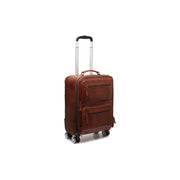 Leather Trolley San Marino para Mulher in Classic 100% Full-Grain Leather - Front Profile View &amp; Tailored Silhouette | Buy Online