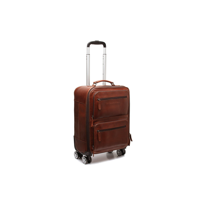 Leather Trolley San Marino para Mulher