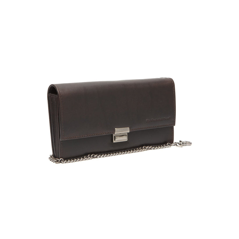 Bora Full-Grain Leather Waiter Wallet para Mulher