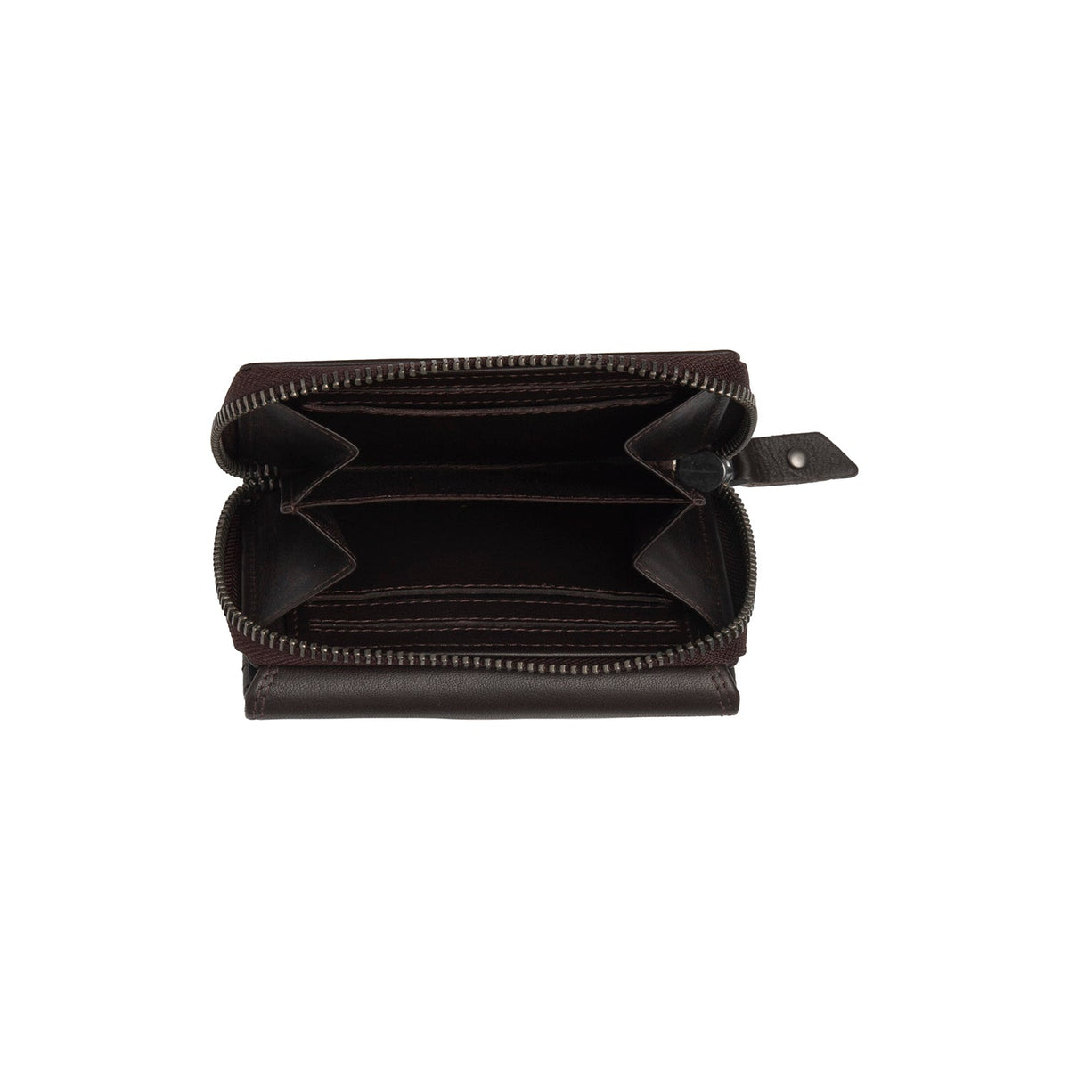 Aldra Full-Grain Leather Wallet para Mulher – alternate product view 2