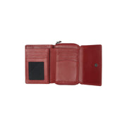 Aldra Full-Grain Leather Wallet para Mulher – alternate product view 2