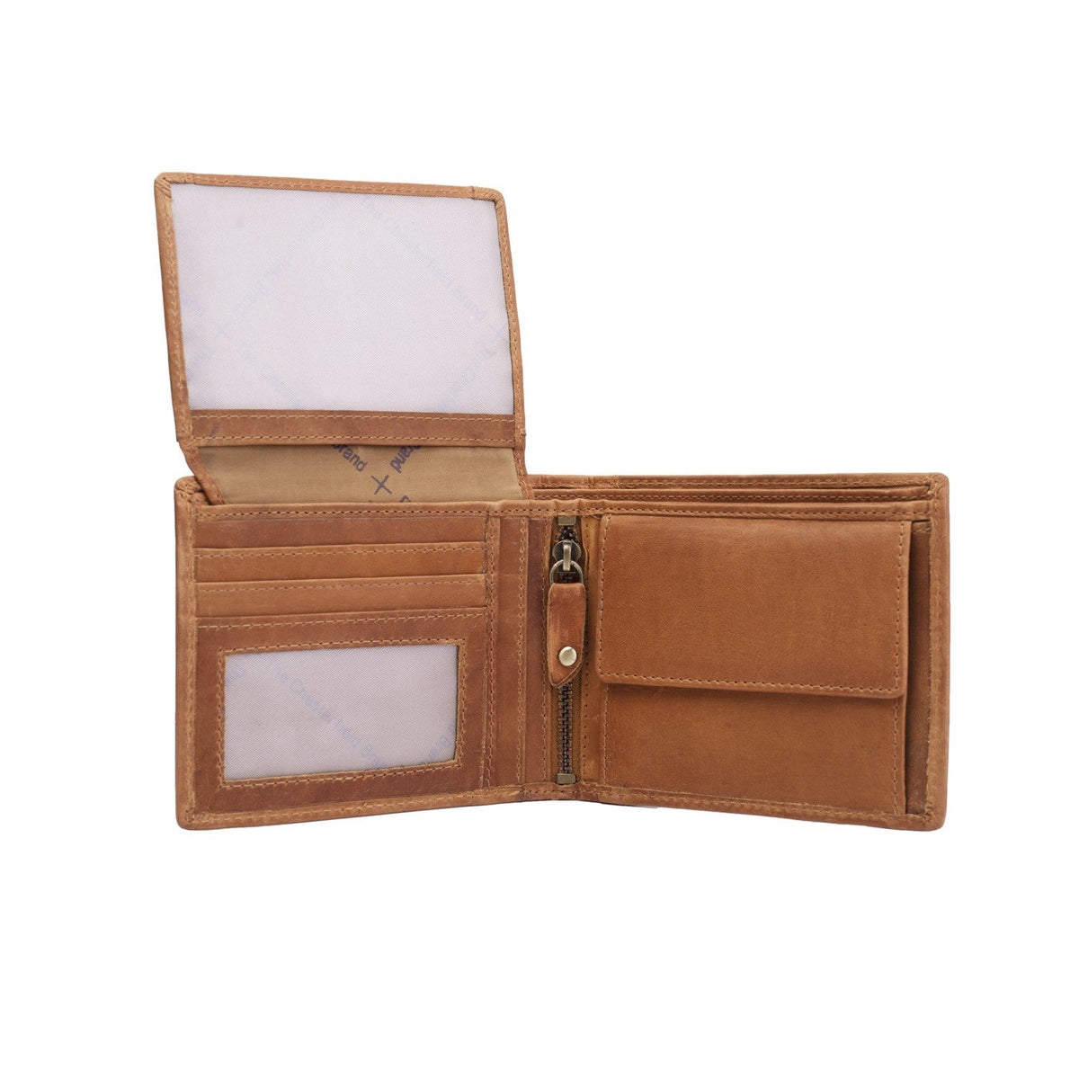 Alvina Full-Grain Leather Wallet para Homem – alternate product view 2