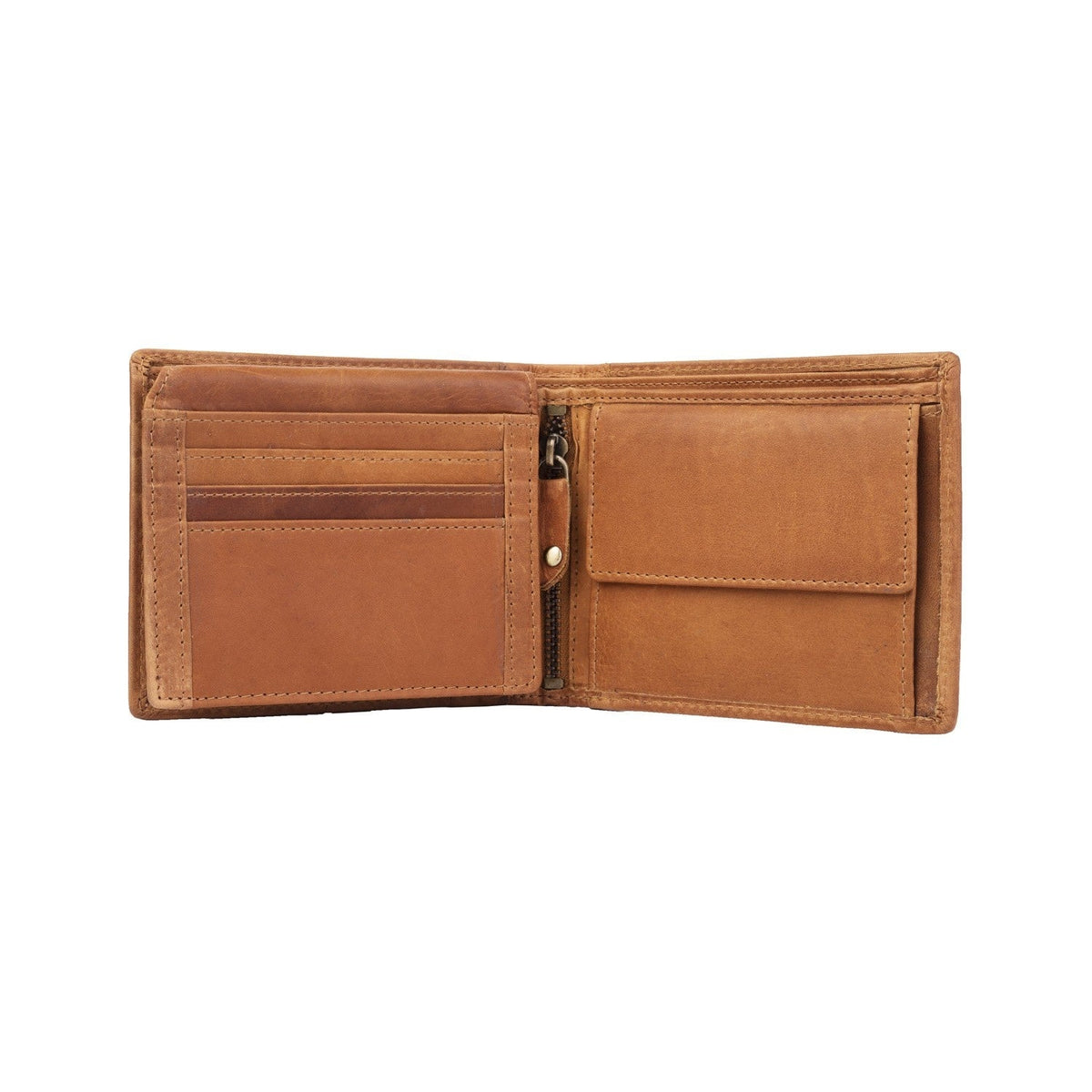 Alvina Full-Grain Leather Wallet para Homem – alternate product view 3