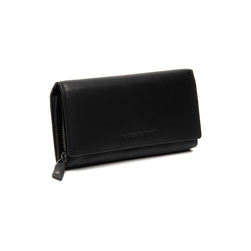 Arvento Full-Grain Leather Wallet para Mulher