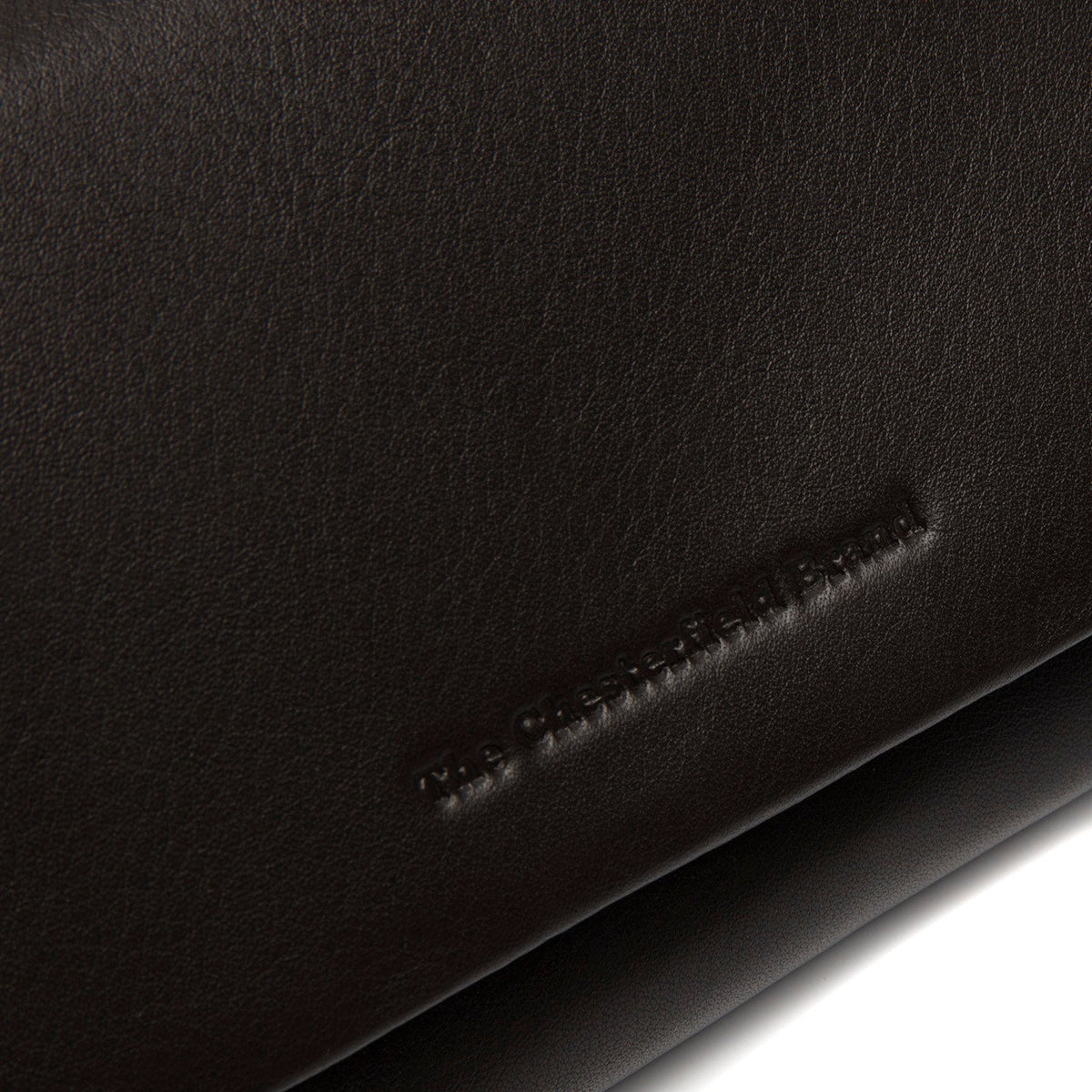 Brown Leather Wallet Arvento, detail view 3