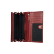 Arvento Full-Grain Leather Wallet para Mulher – alternate product view 2