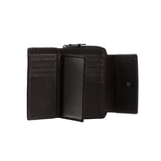 Ascot Full-Grain Leather Wallet para Mulher – alternate product view 3