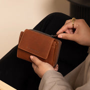 Ascot Full-Grain Leather Wallet para Mulher – alternate product view 2