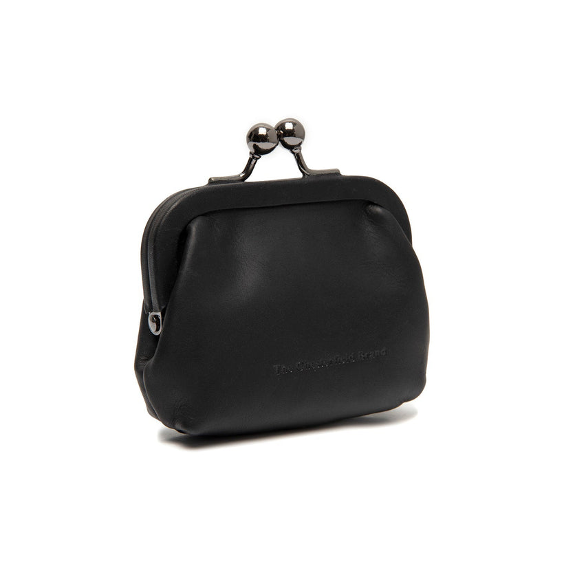 Calvia Full-Grain Leather Wallet para Mulher