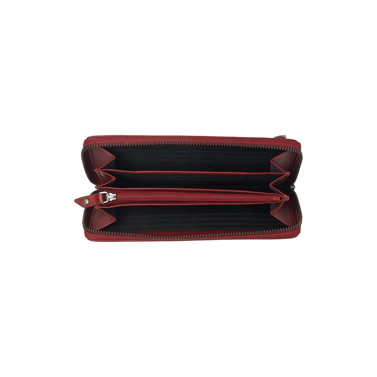 Cantara Full-Grain Leather Wallet para Mulher – alternate product view 2