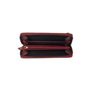 Cantara Full-Grain Leather Wallet para Mulher – alternate product view 2