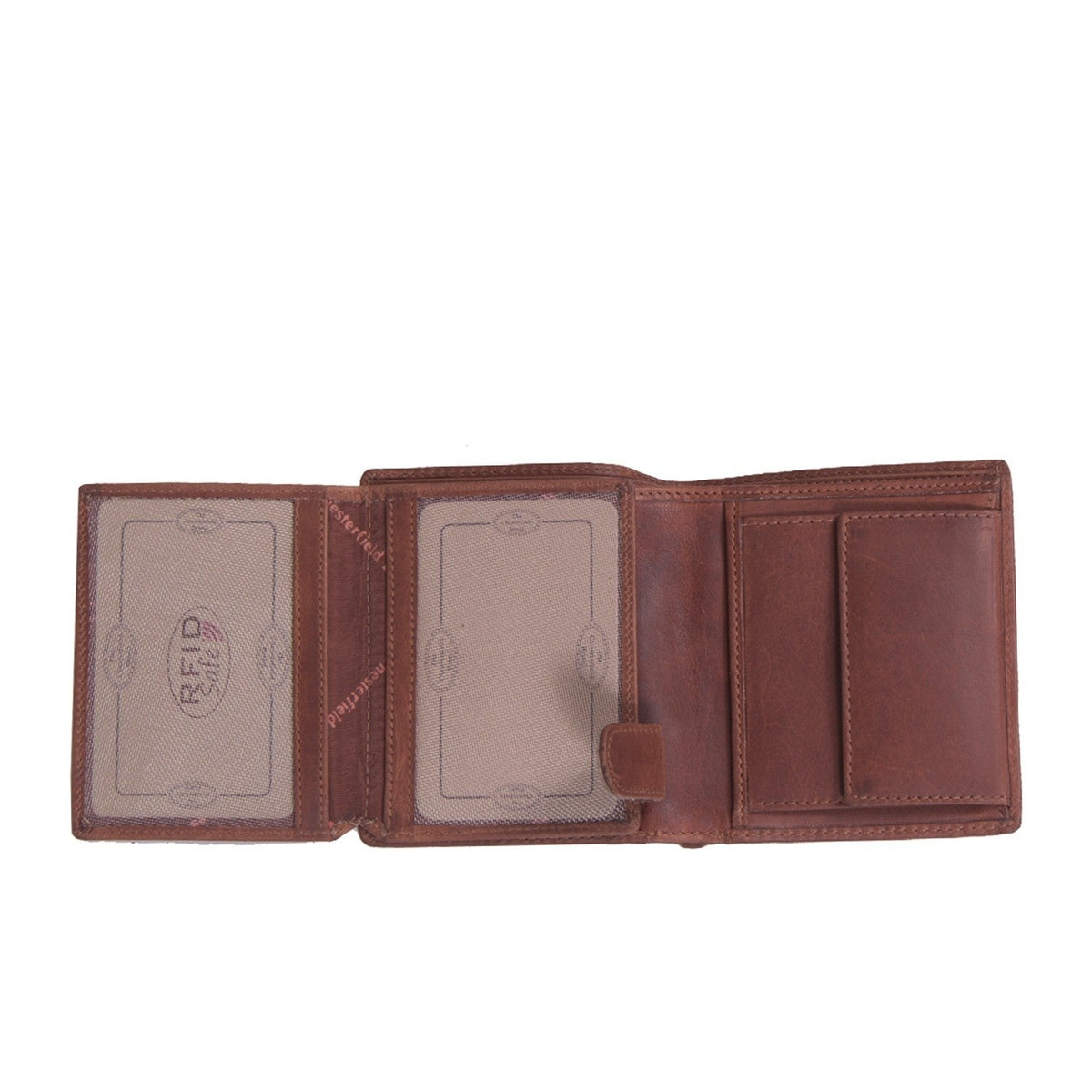 Carl Full-Grain Leather Wallet para Homem – alternate product view 2