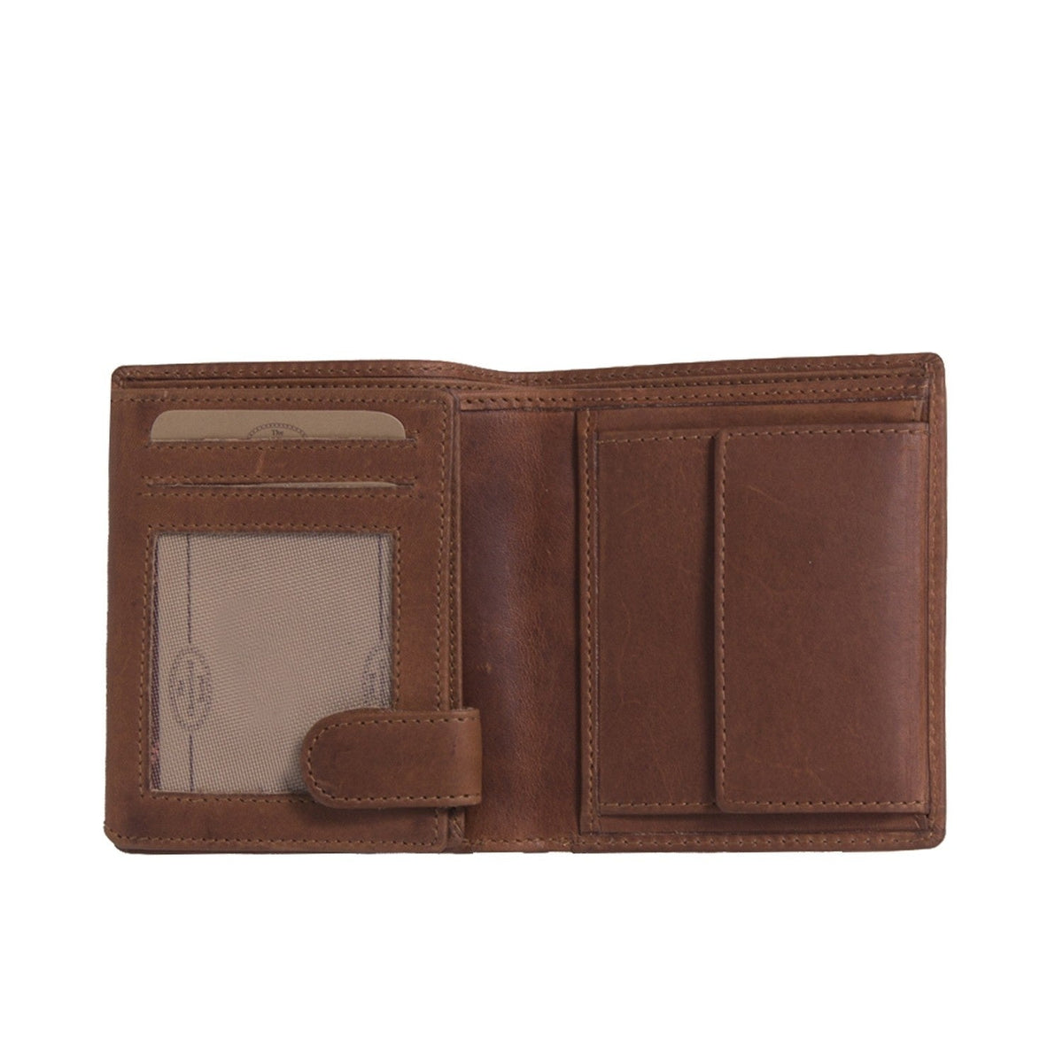 Carl Full-Grain Leather Wallet para Homem – alternate product view 3