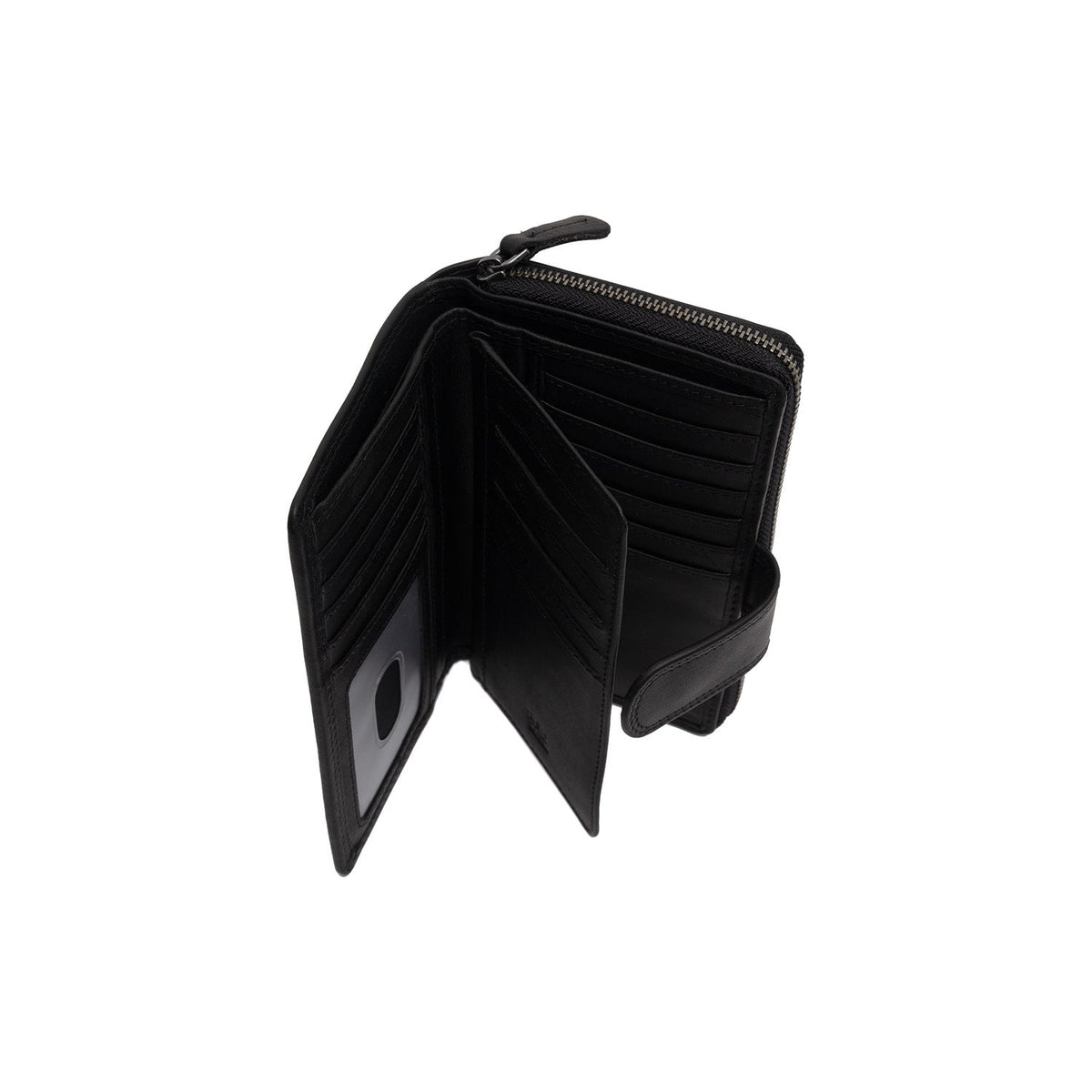 Interior View Showing Dedicated Padded Laptop Sleeve &amp; Multi-Compartment Organization