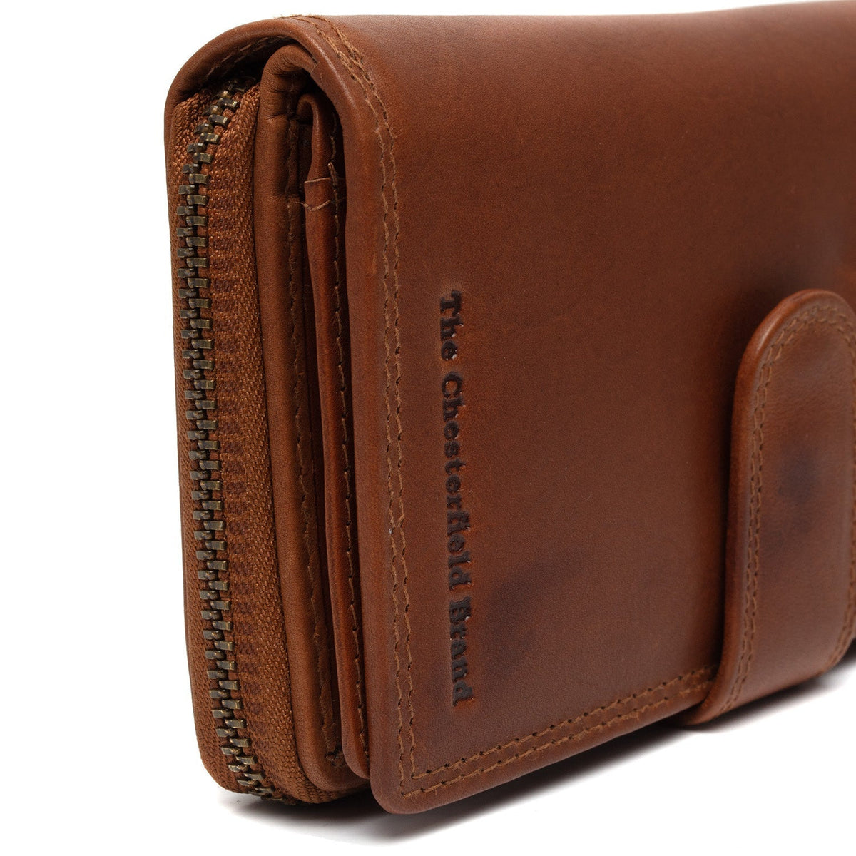Charlotte Full-Grain Leather Wallet para Mulher – alternate product view 2