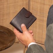 Curtis Full-Grain Leather Wallet para Homem – alternate product view 2