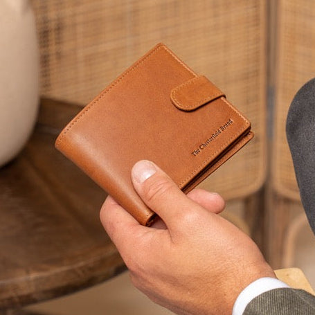 Curtis Full-Grain Leather Wallet para Homem – alternate product view 2