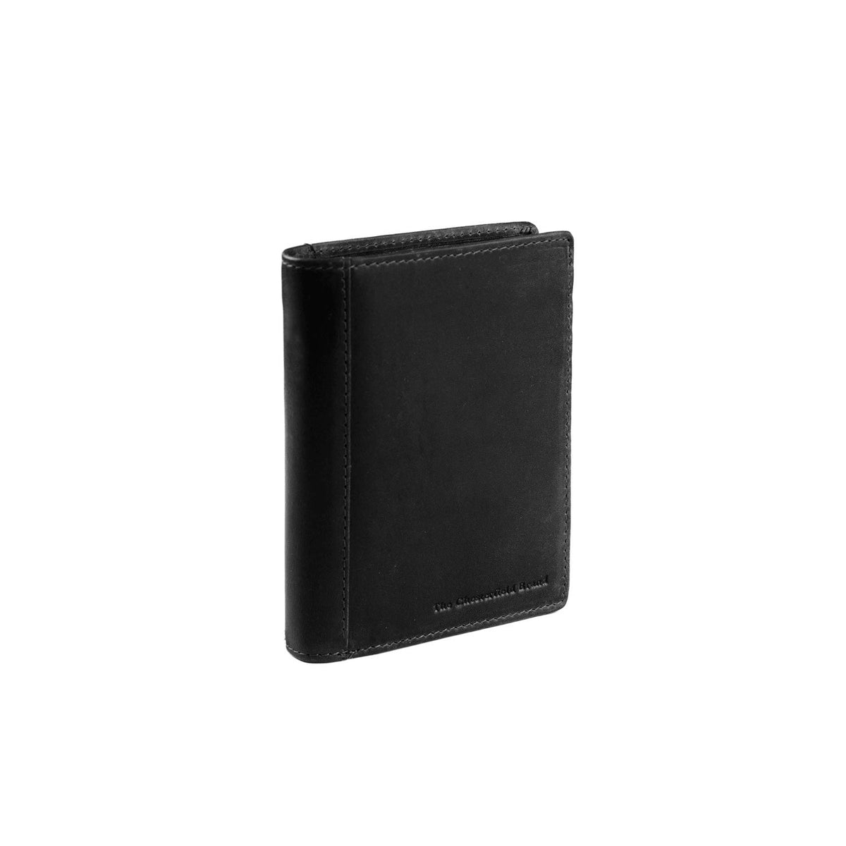 Ethel Full-Grain Leather Wallet para Mulher in Classic 100% Full-Grain Leather - Full Exterior Front Profile View | Buy Online
