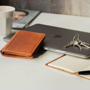 Ethel Full-Grain Leather Wallet para Mulher – alternate product view 2
