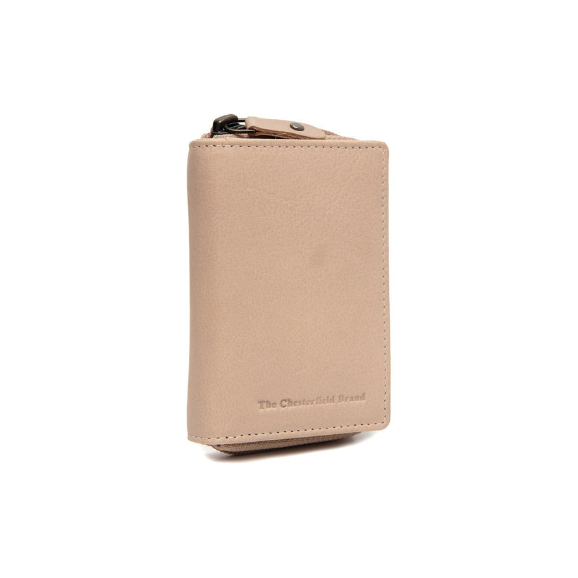 Floren Full-Grain Leather Wallet para Mulher