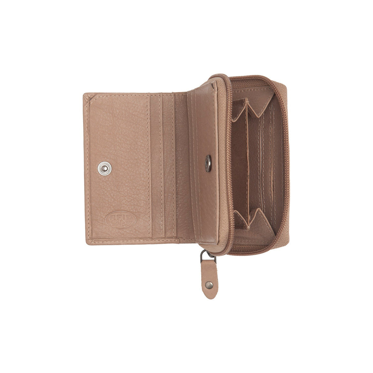 Floren Full-Grain Leather Wallet para Mulher – alternate product view 2