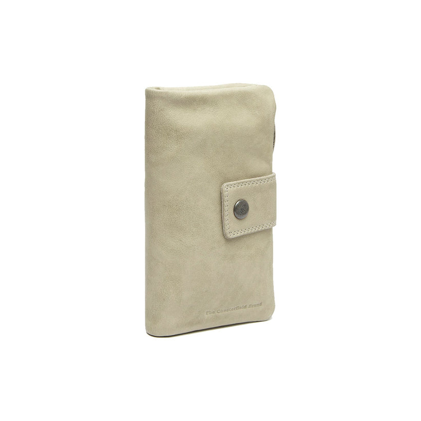 Fresno Full-Grain Leather Wallet para Mulher