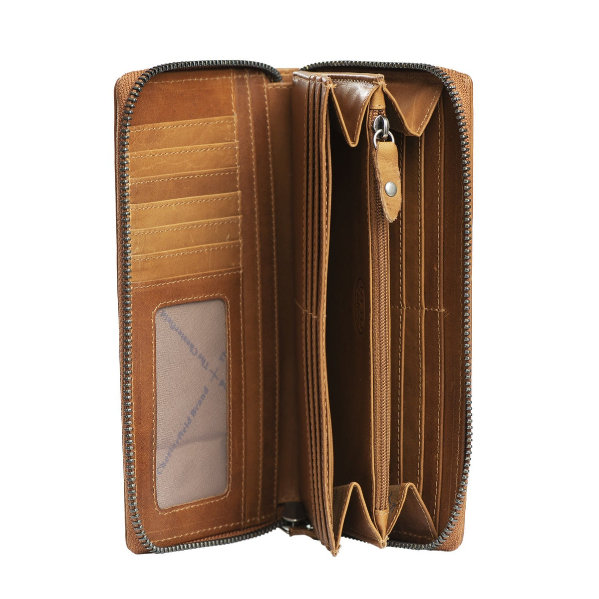 Halle Full-Grain Leather Wallet para Mulher – alternate product view 3