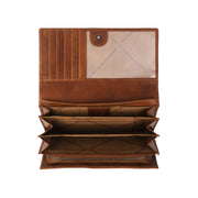 Hampton Full-Grain Leather Wallet para Mulher – alternate product view 3