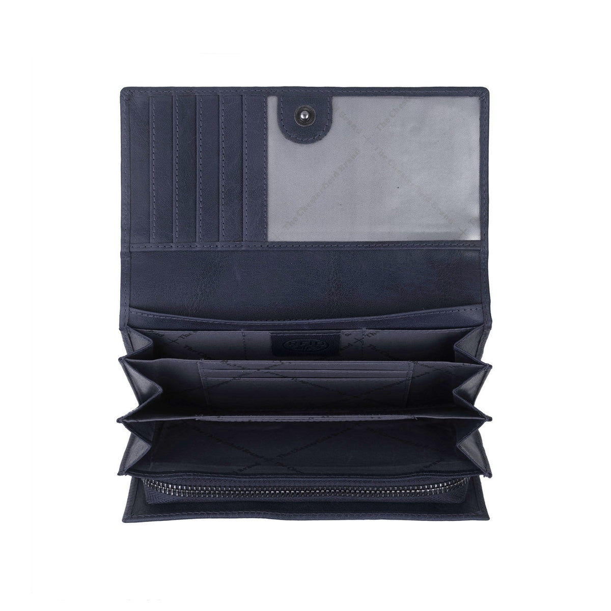 Hampton Full-Grain Leather Wallet para Mulher – alternate product view 2