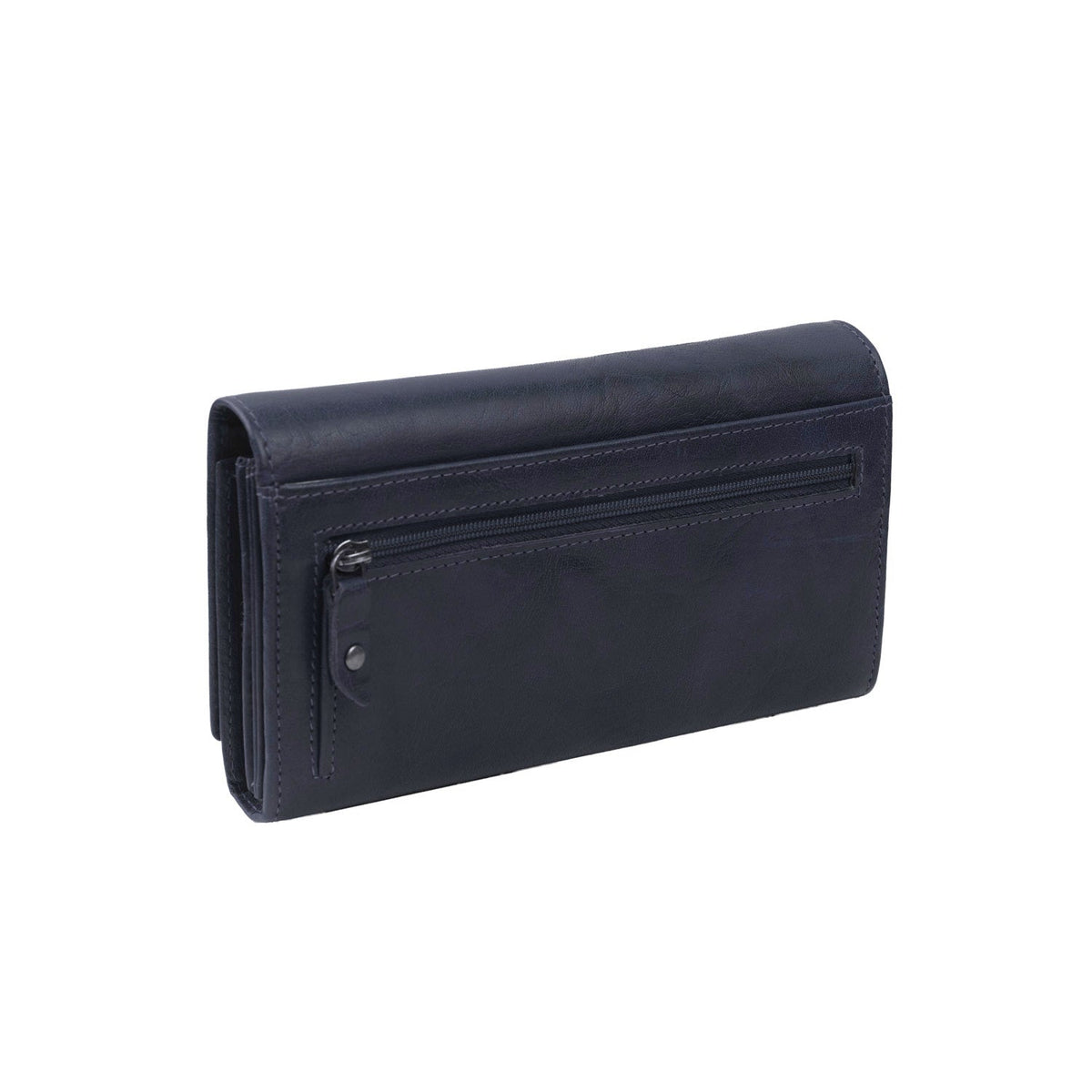 Hampton Full-Grain Leather Wallet para Mulher – alternate product view 3