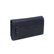 Hampton Full-Grain Leather Wallet para Mulher – alternate product view 3