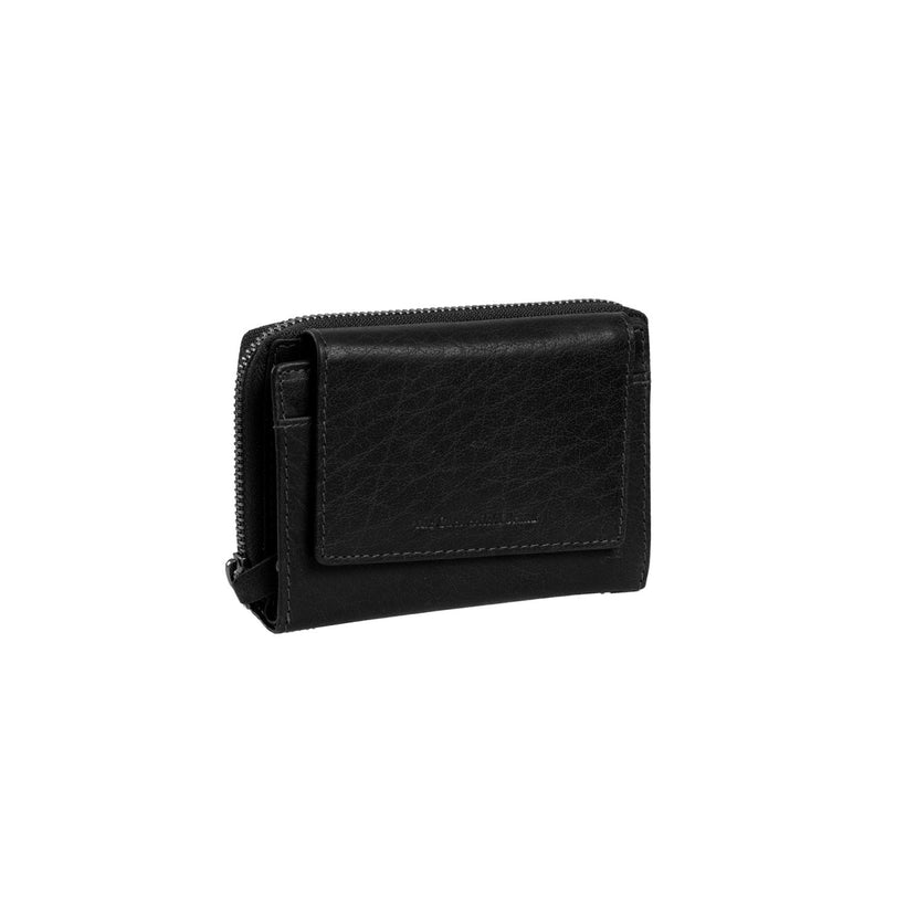 Hanoi Full-Grain Leather Wallet para Mulher