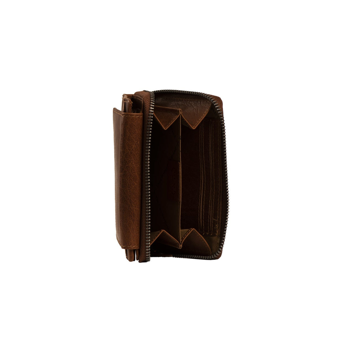 Hanoi Full-Grain Leather Wallet para Mulher – alternate product view 3
