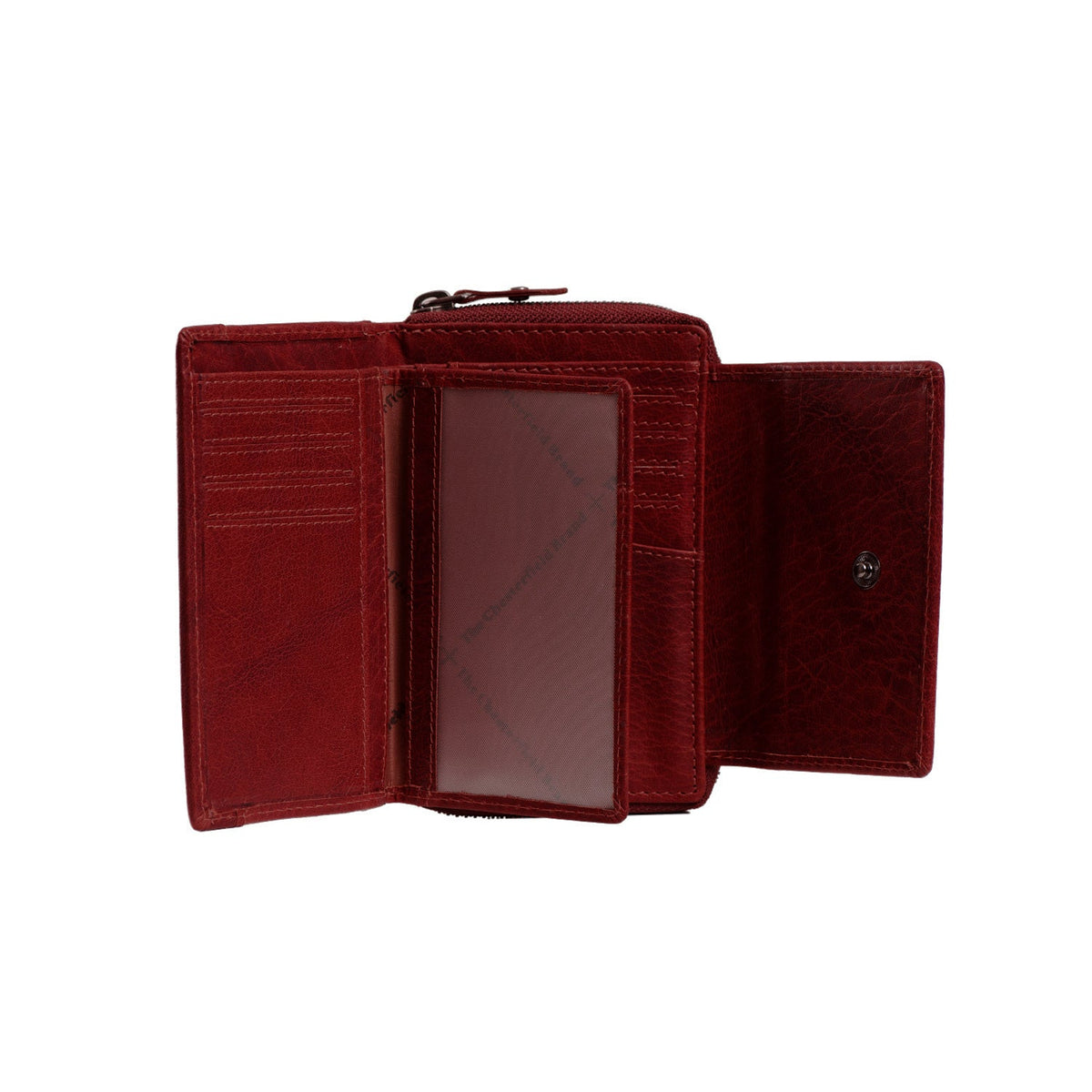 Hanoi Full-Grain Leather Wallet para Mulher – alternate product view 2