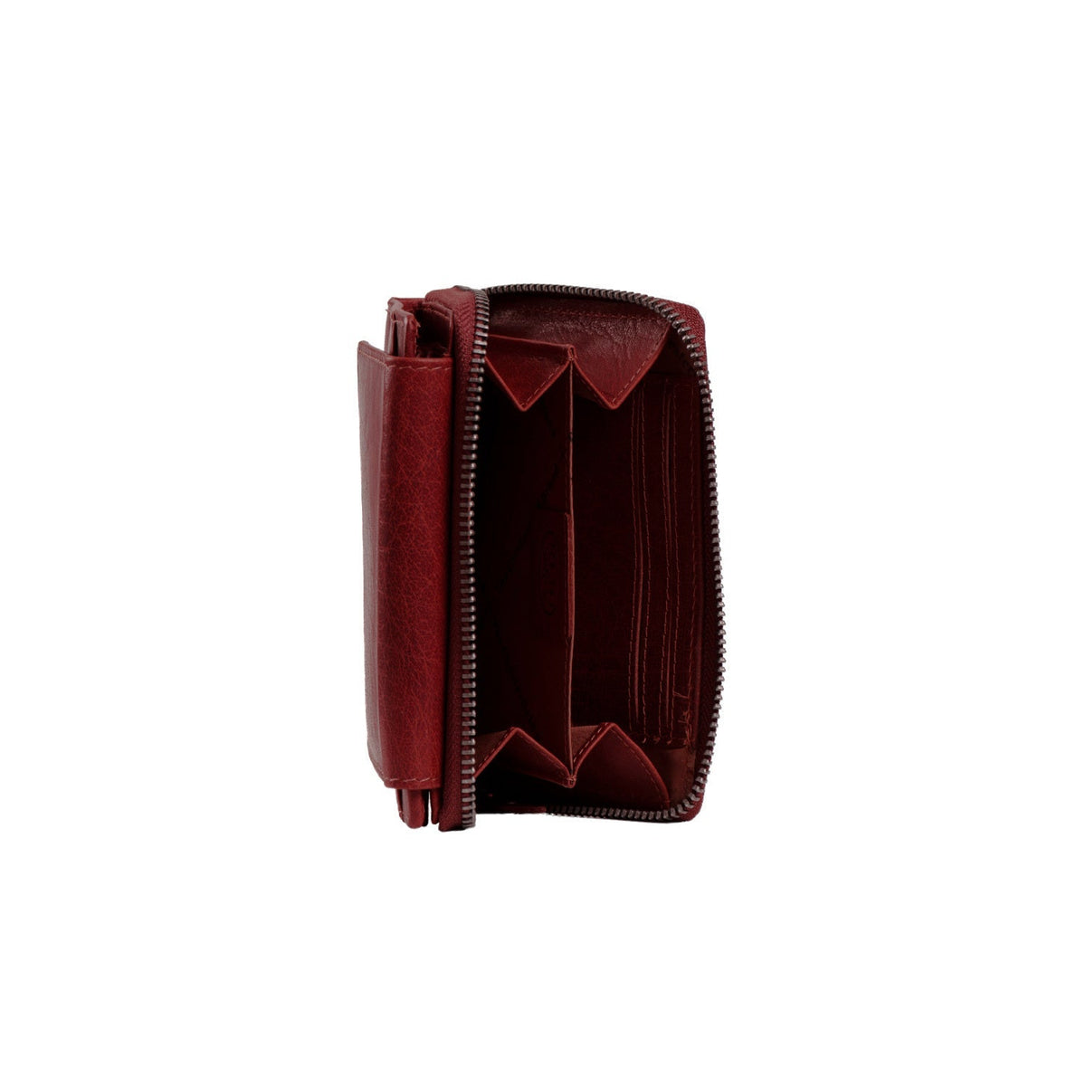 Hanoi Full-Grain Leather Wallet para Mulher – alternate product view 3
