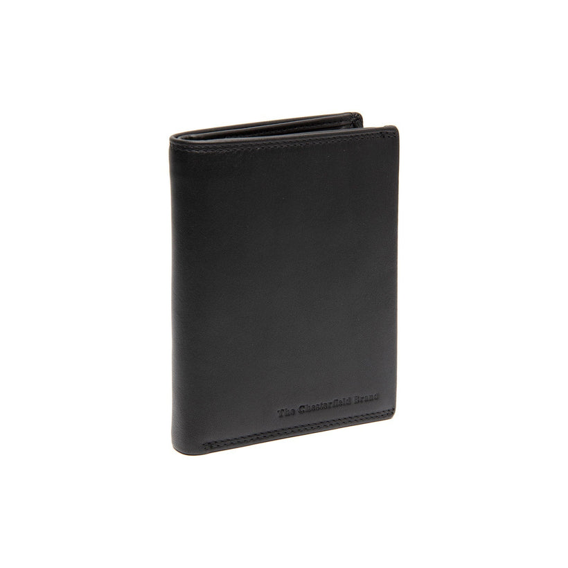 Hanson Full-Grain Leather Wallet para Homem
