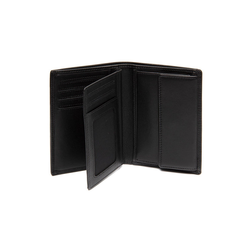 Hanson Full-Grain Leather Wallet para Homem
