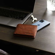 Harlem Full-Grain Leather Wallet para Homem – alternate product view 2