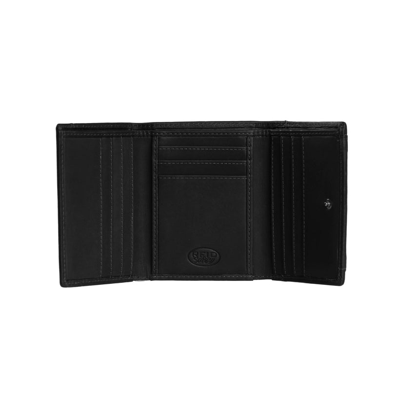 Hartfort Full-Grain Leather Wallet para Mulher