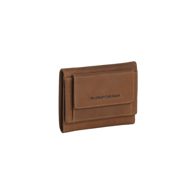 Harthoft Full-Grain Leather Wallet para Mulher