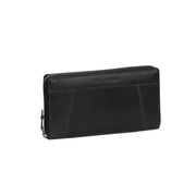 Havana Full-Grain Leather Wallet para Mulher in Classic 100% Full-Grain Leather - Full Exterior Front Profile View | Buy Online