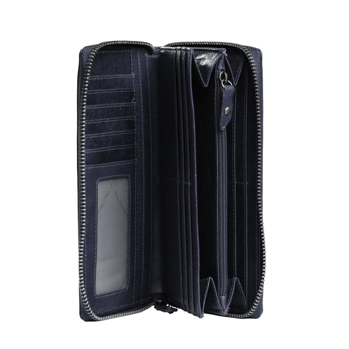 Havana Full-Grain Leather Wallet para Mulher – alternate product view 2