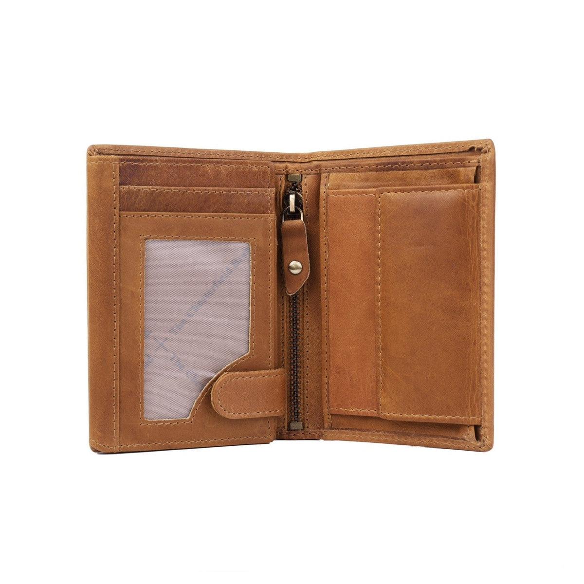 Hazel Full-Grain Leather Wallet para Mulher – alternate product view 2