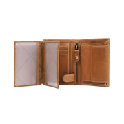 Hazel Full-Grain Leather Wallet para Mulher – alternate product view 3