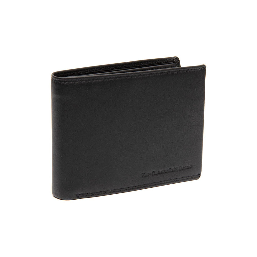 Hendrick Full-Grain Leather Wallet para Homem
