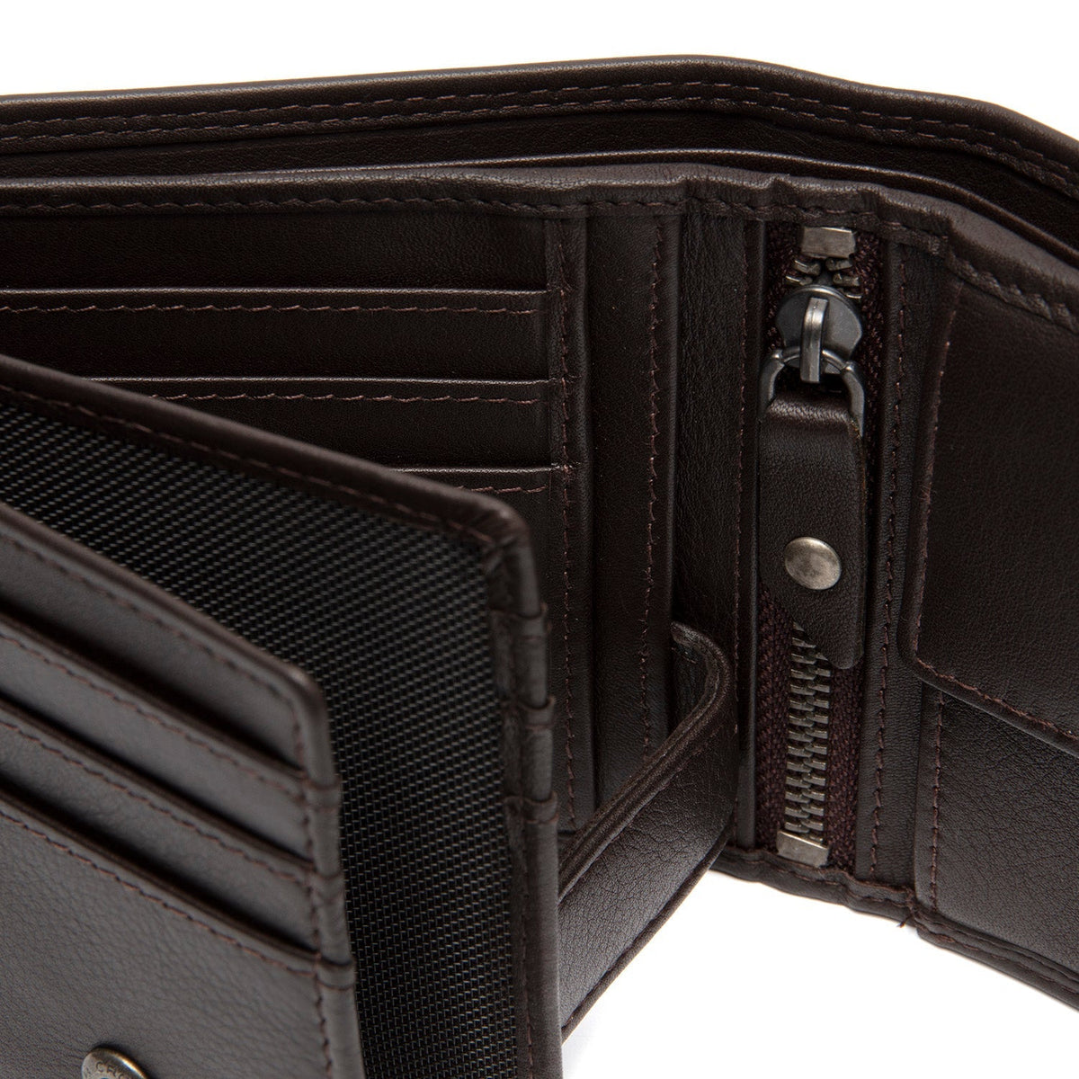 Hendrick Full-Grain Leather Wallet para Homem – alternate product view 3