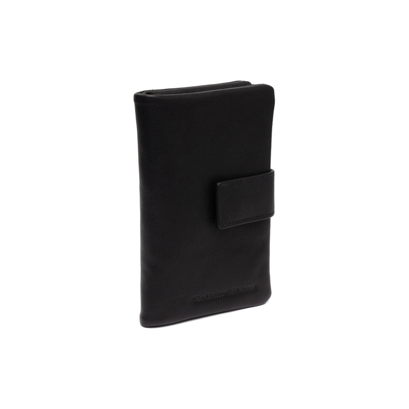Landau Full-Grain Leather Wallet para Mulher